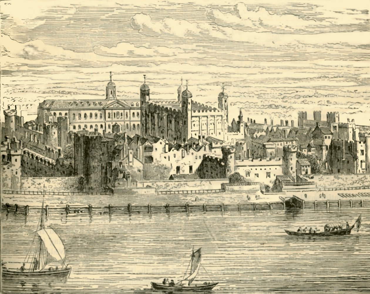 La Torre di Londra, 1890 da Unbekannt