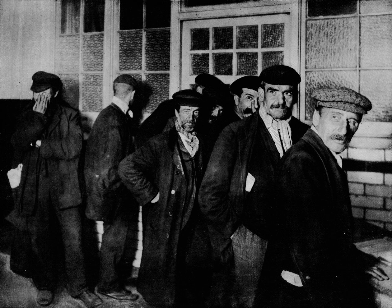 I disoccupati e gli inoccupabili da Unbekannt