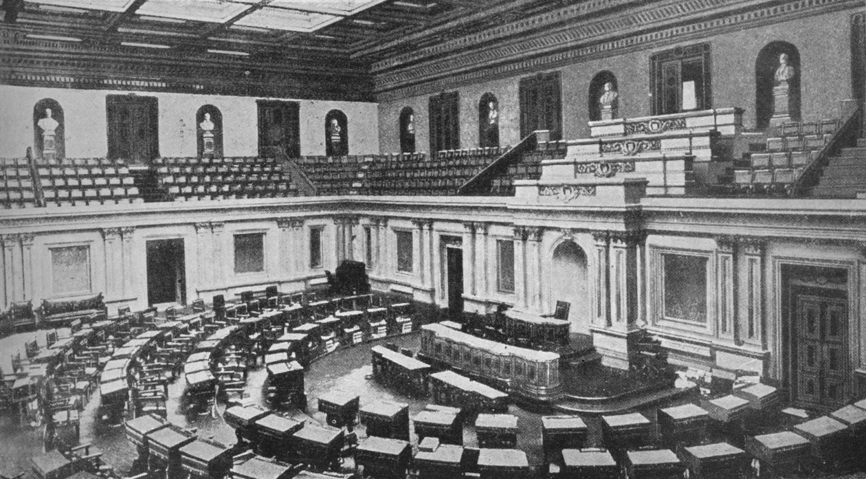 Il Senato degli Stati Uniti, Washington, 1915 da Unbekannt