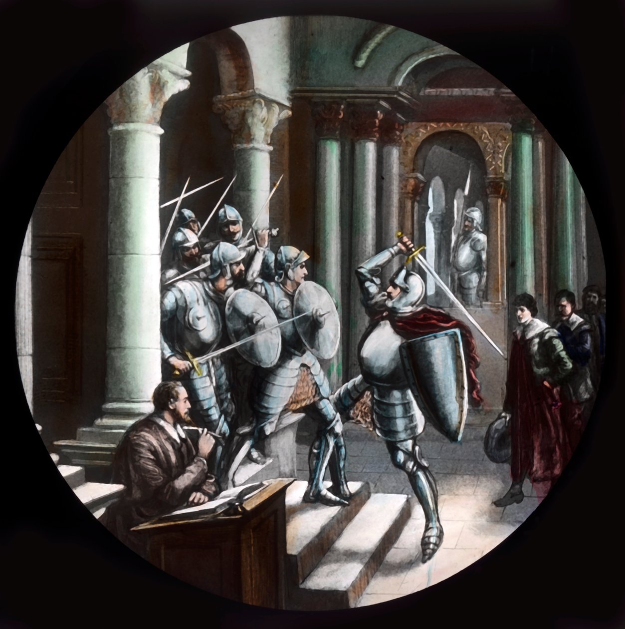 Il Valoroso Guerriero da Unbekannt