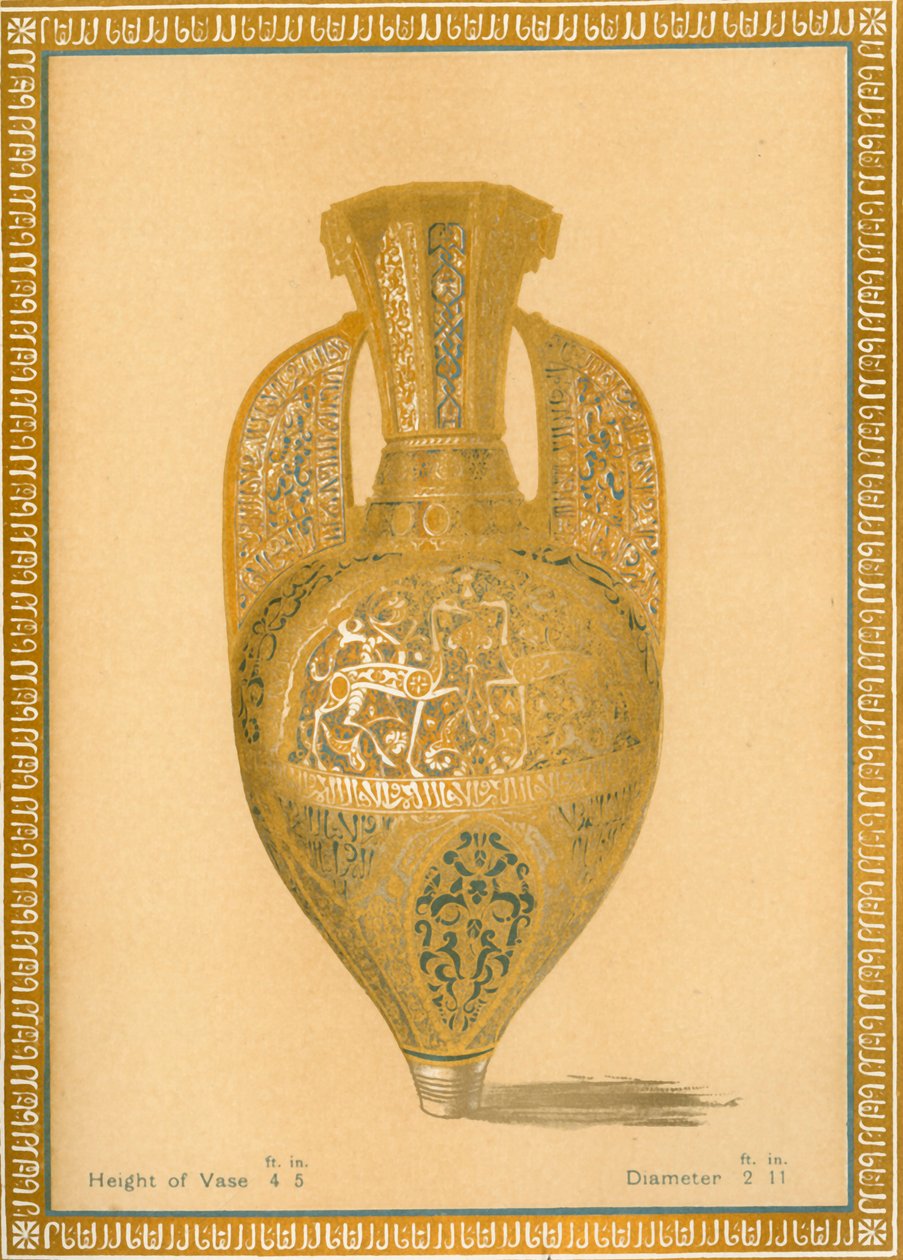 Il vaso, 1907 da Unbekannt