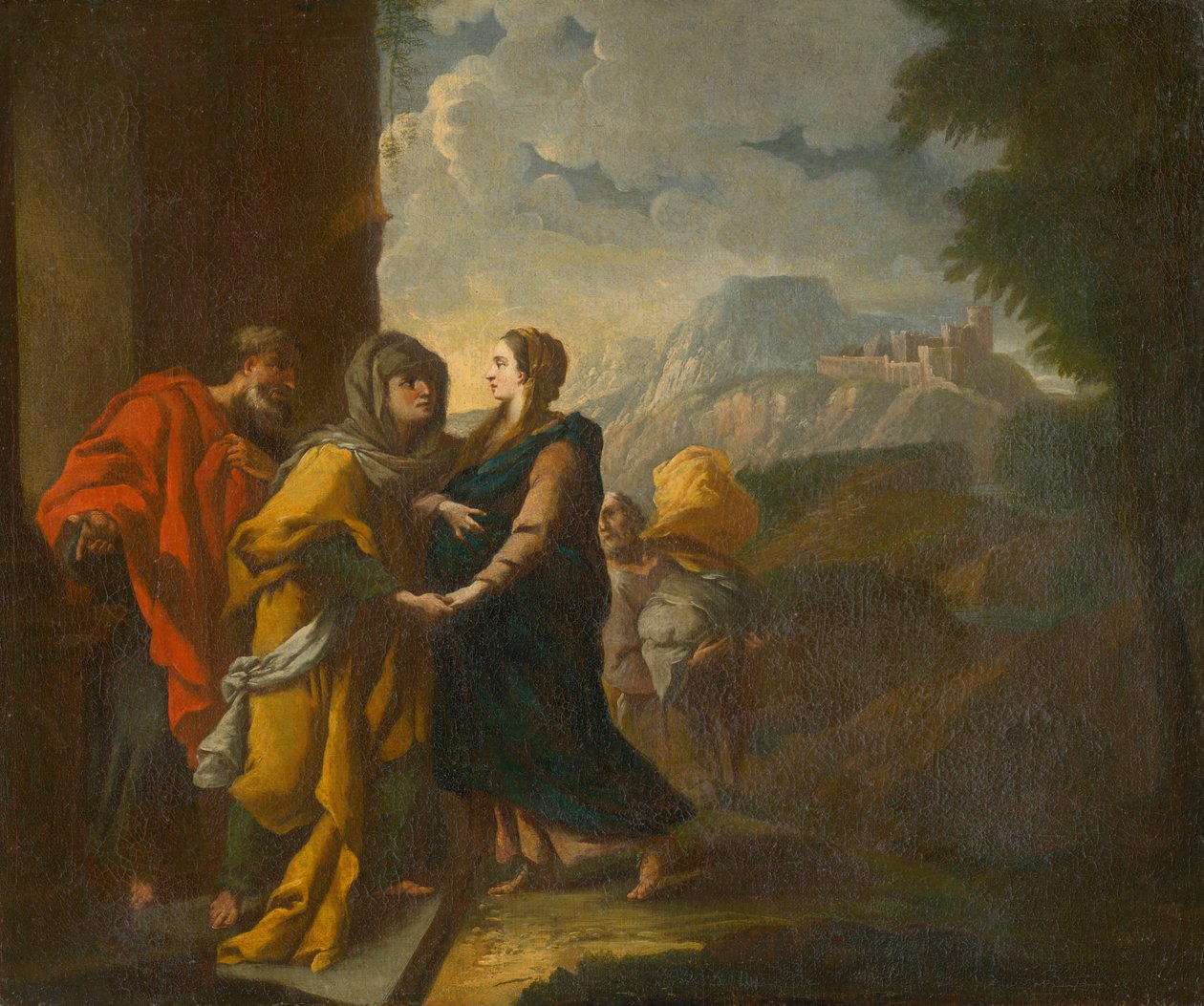 La Visitazione da Unbekannt