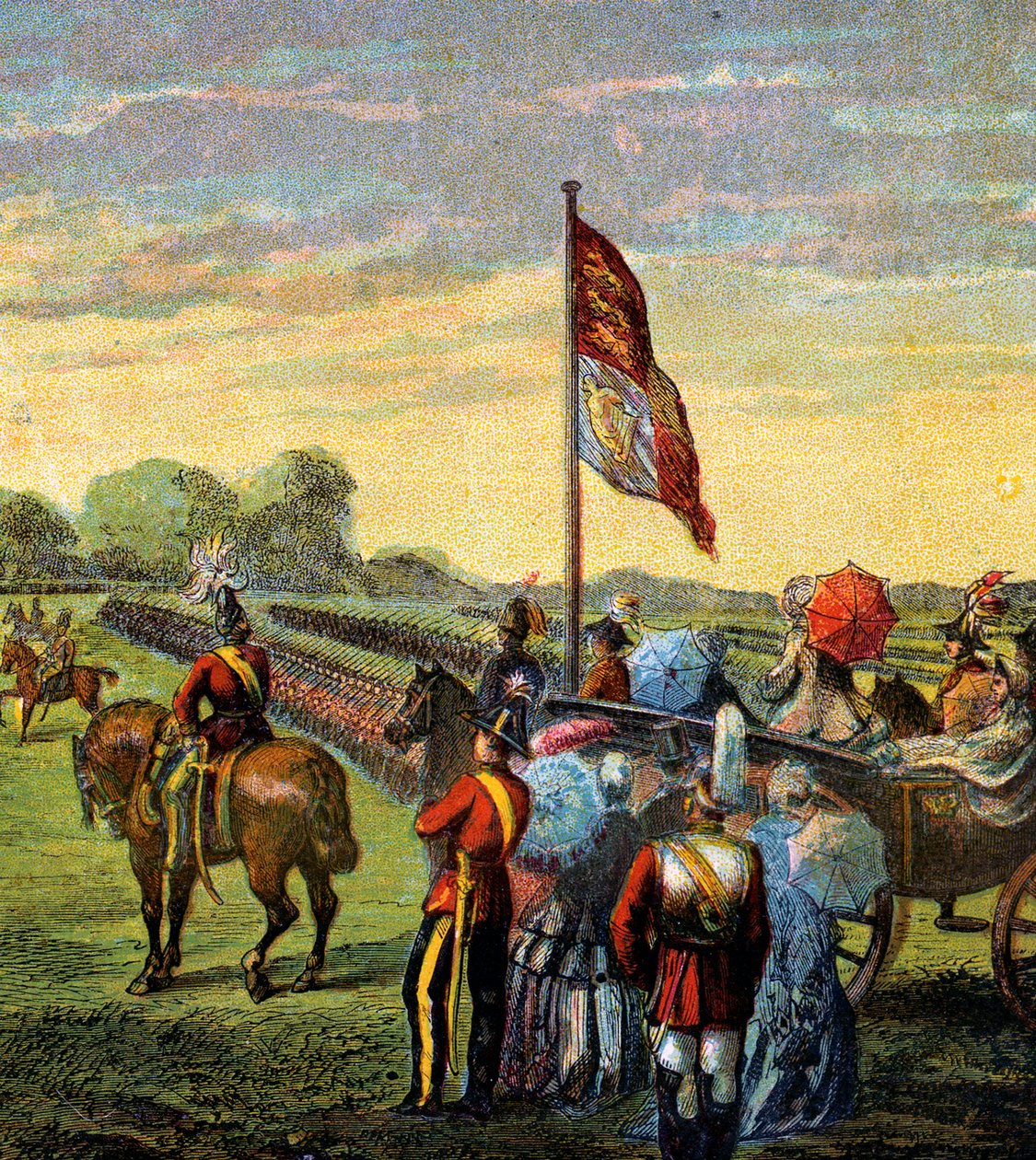 La revisione volontaria, c1850s da Unbekannt