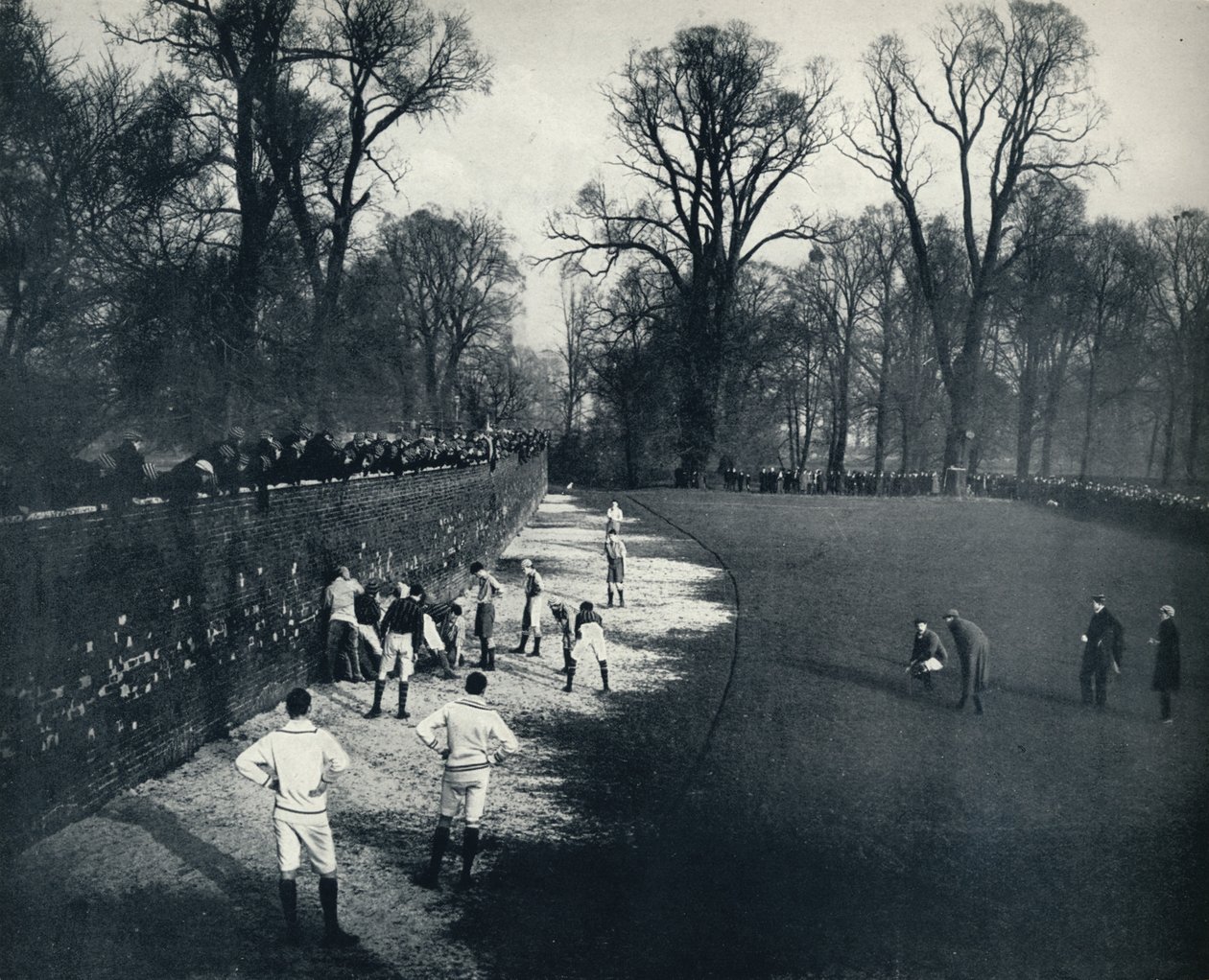 Il muro, 1926 da Unbekannt