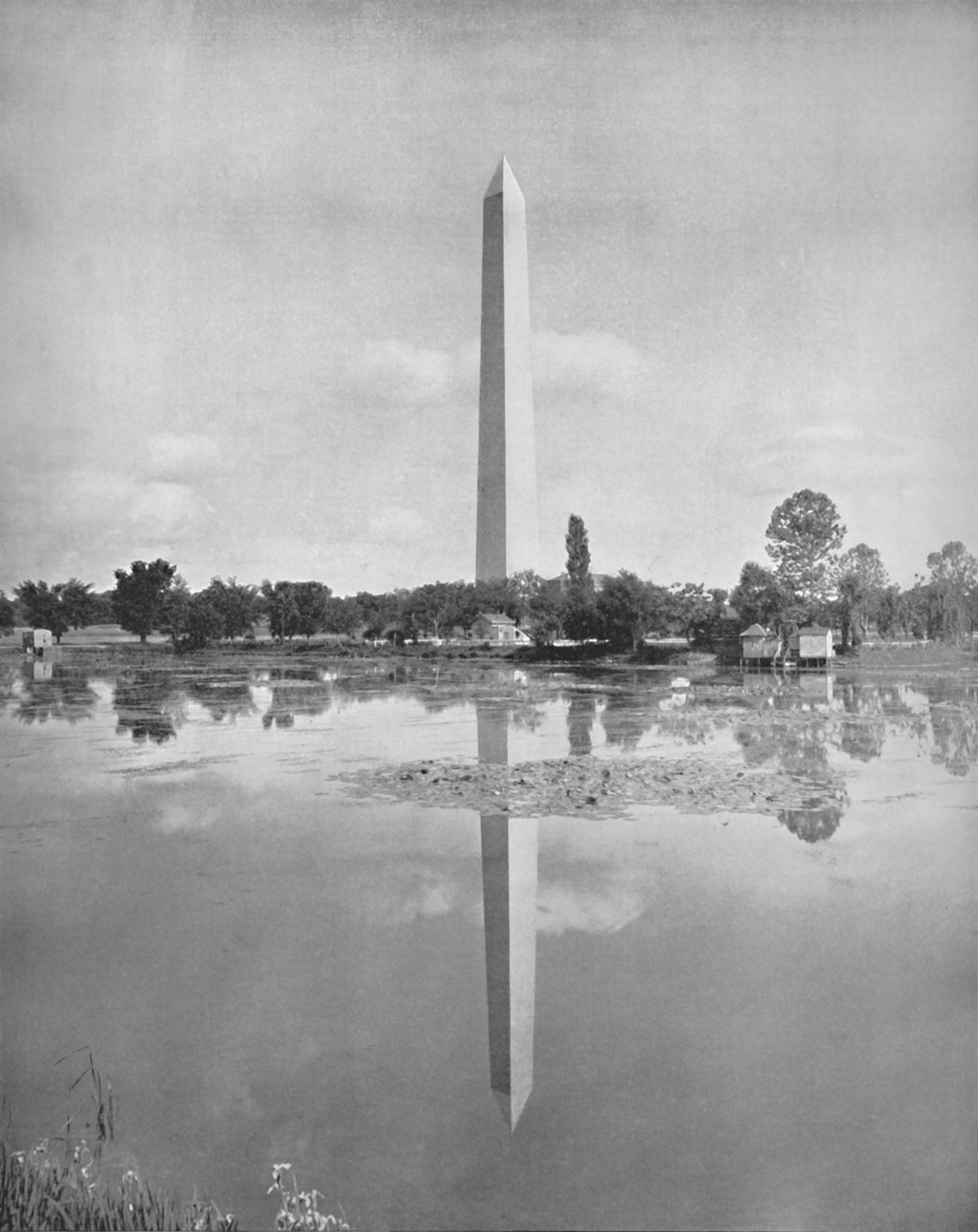 Il Monumento a Washington da Unbekannt