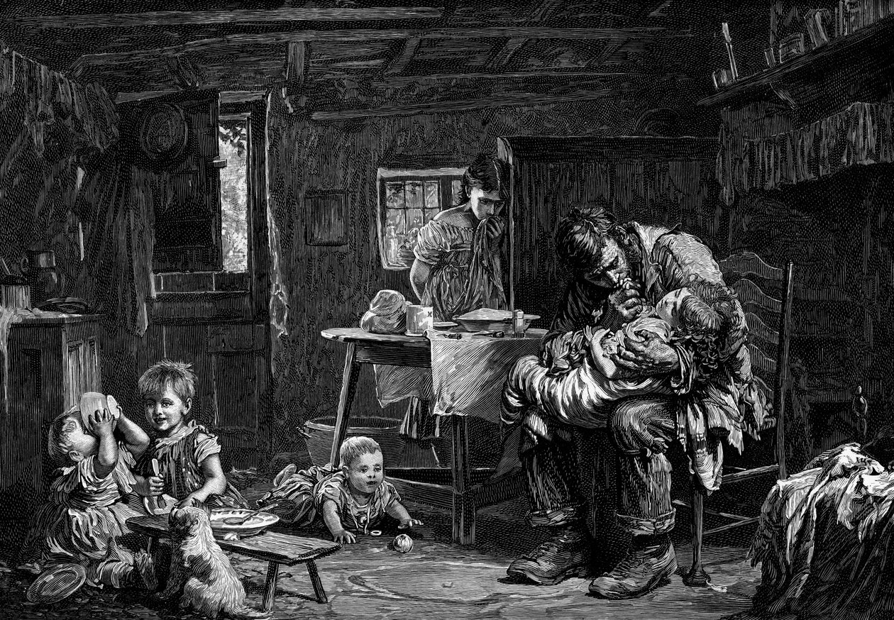 Il vedovo, 1882 da Unbekannt