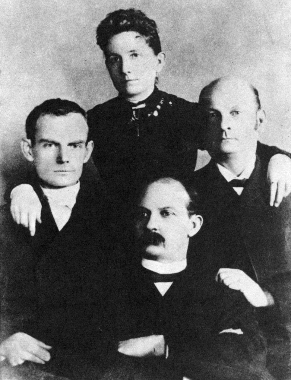 The Youngers, fuorilegge americani, c1868-1876 da Unbekannt