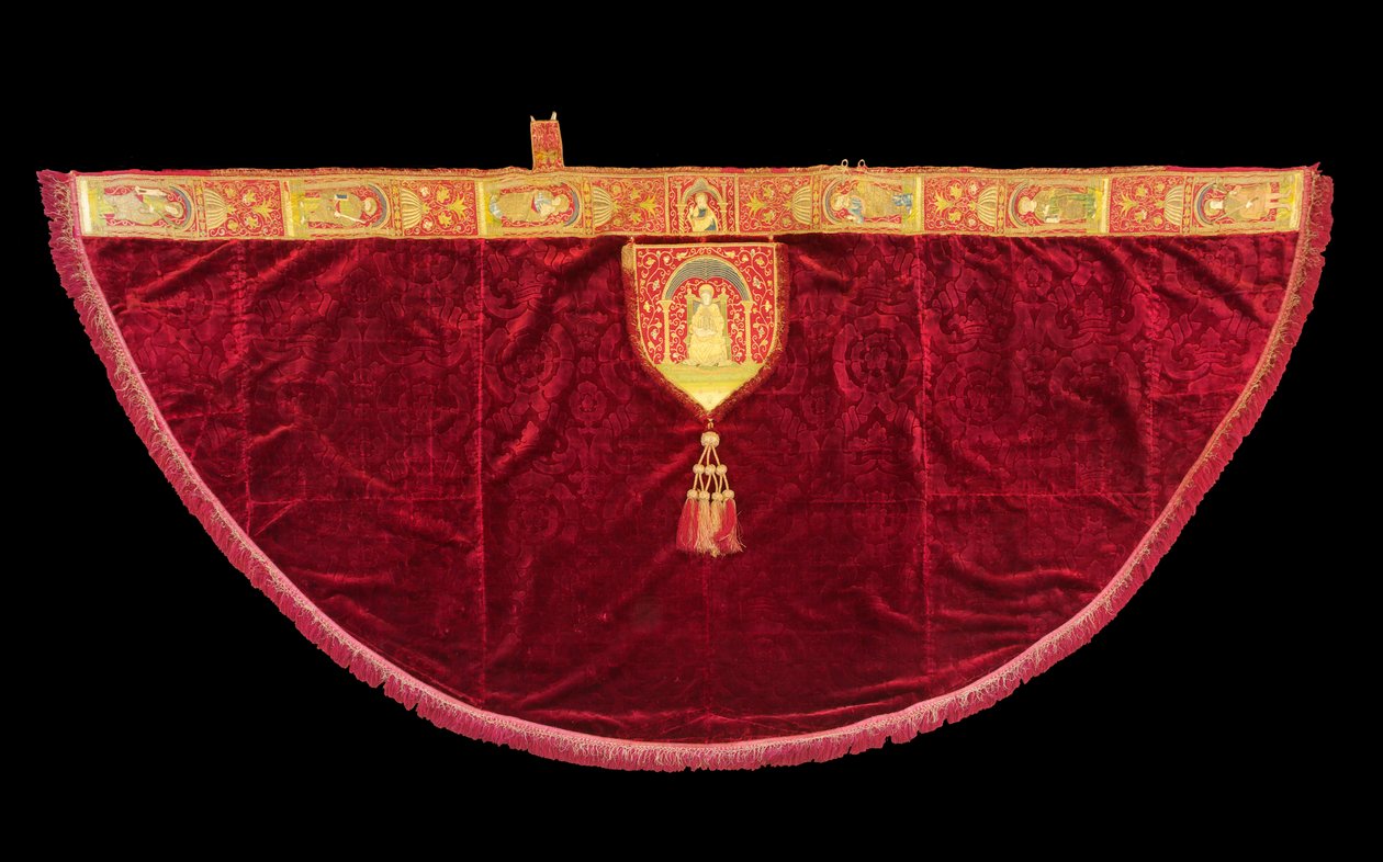 Il piviale, XVI secolo da Unbekannt