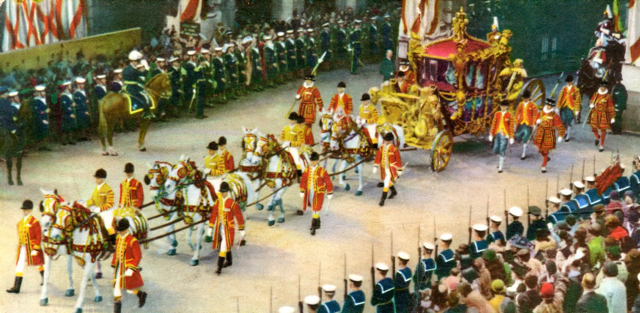 La carrozza reale da Unbekannt