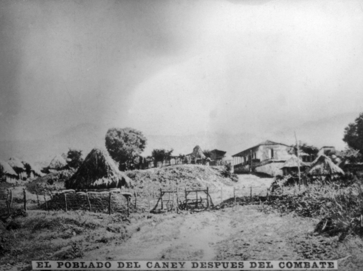 La città di Caney dopo il combattimento, 1898, anni 1920 da Unbekannt