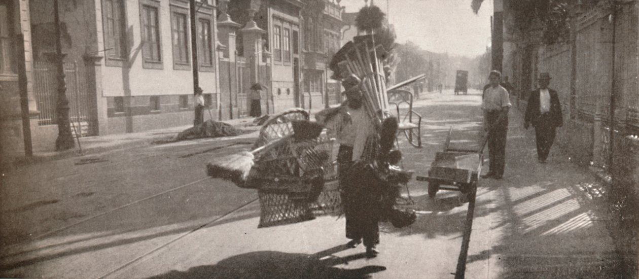 Il venditore di vimini da Unbekannt