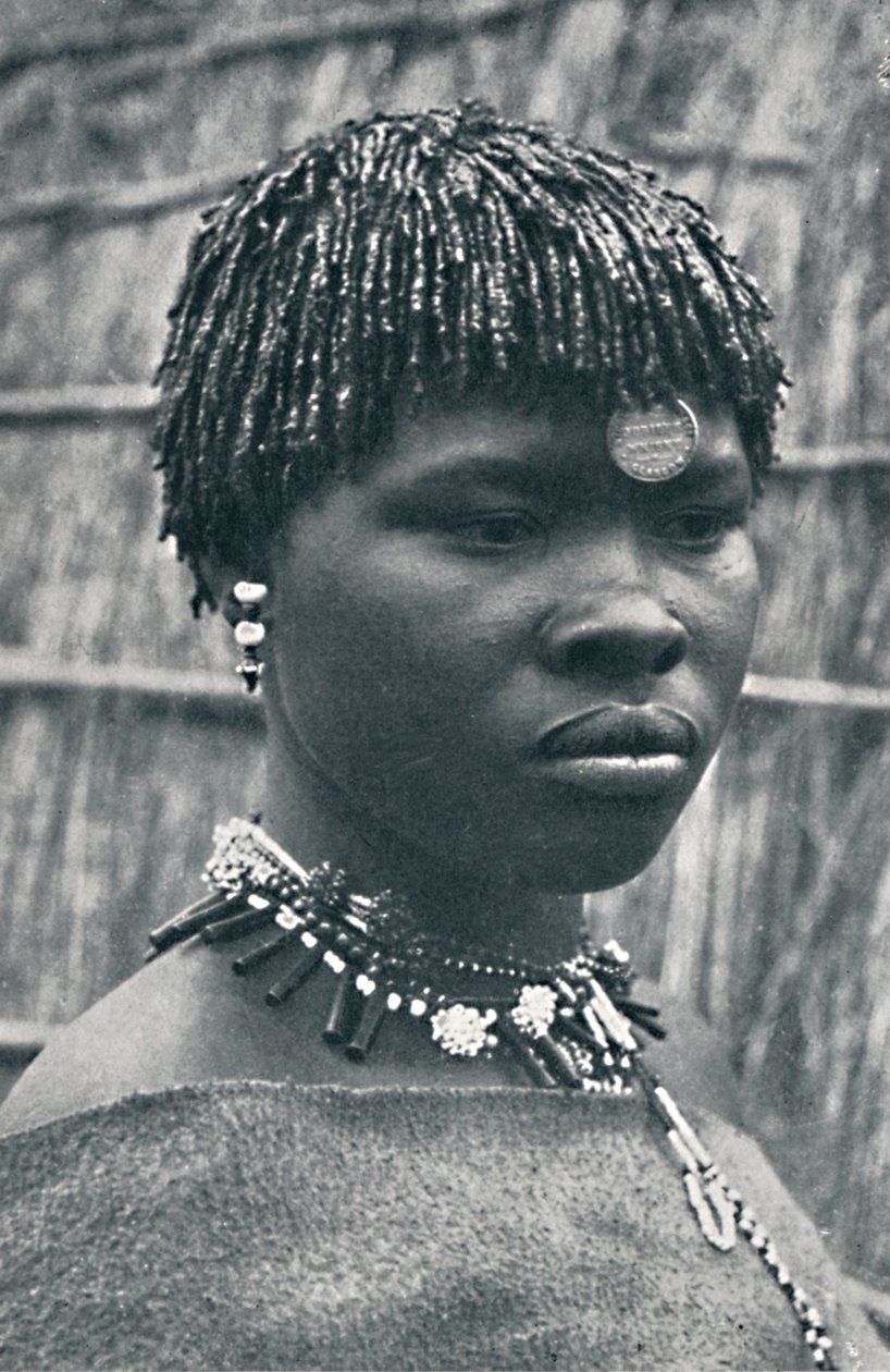 La moglie di un capo sudafricano da Unbekannt