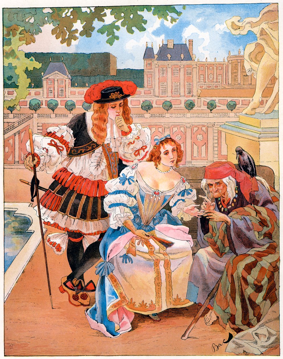 La giovinezza di Luigi XIV, c1920s da Unbekannt