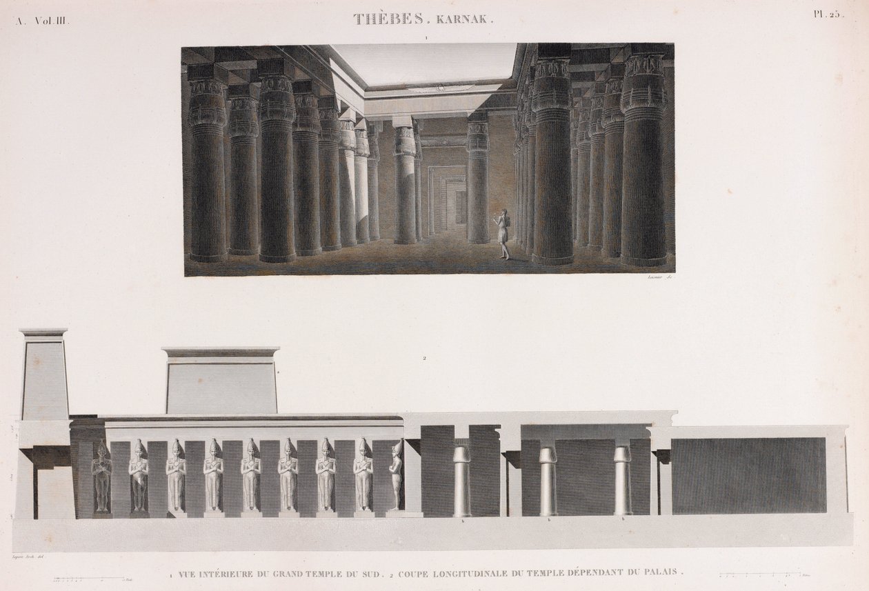 Tebe: Karnak da Unbekannt