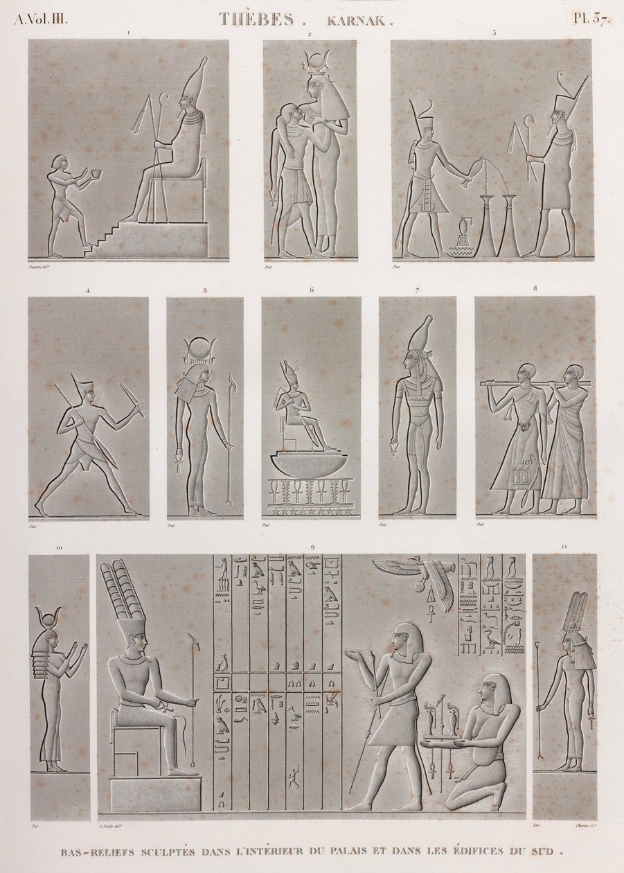 Tebe, Karnak da Unbekannt