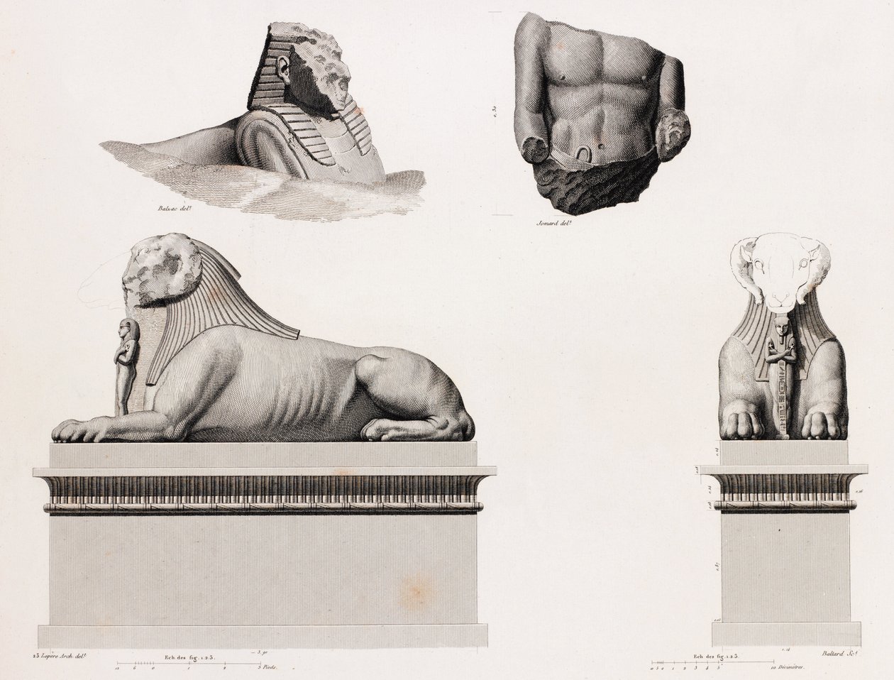 Tebe: Karnak, primo piano da Unbekannt