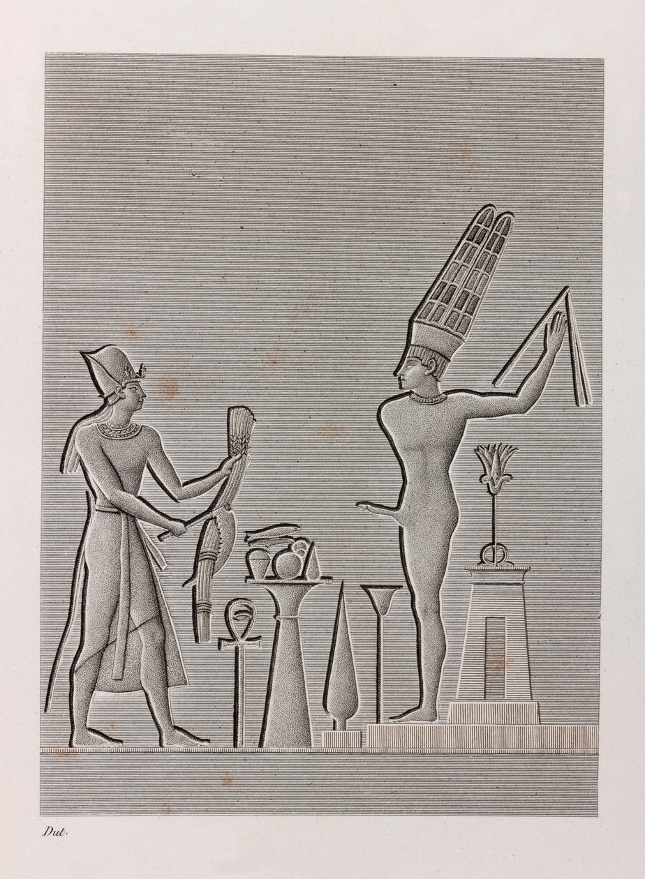 Tebe, Karnak ravvicinata da Unbekannt