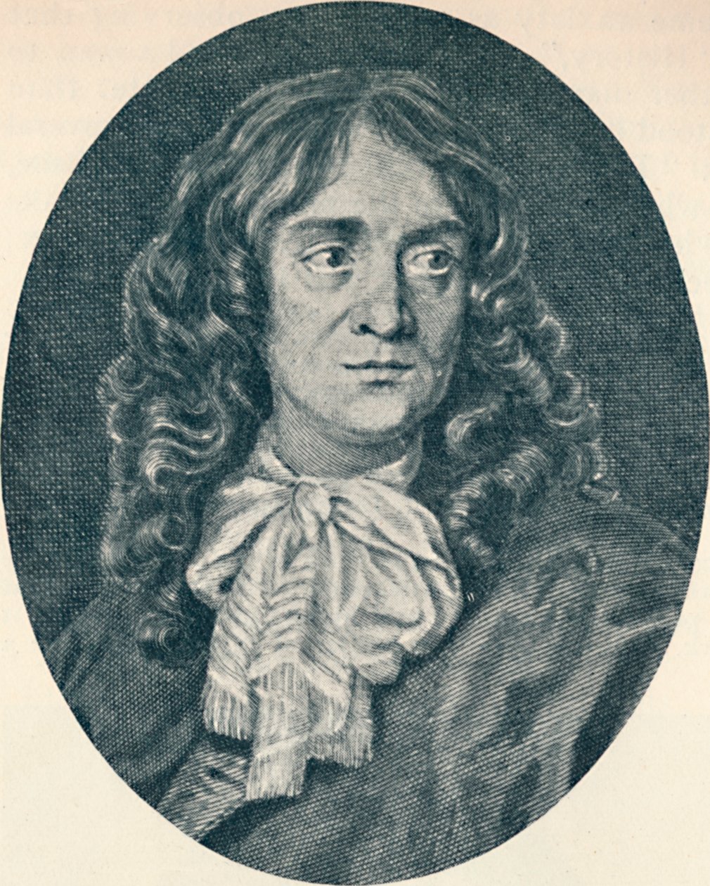 Thomas Flatman nato nel 1637, morto nel 1688, 1907 da Unbekannt
