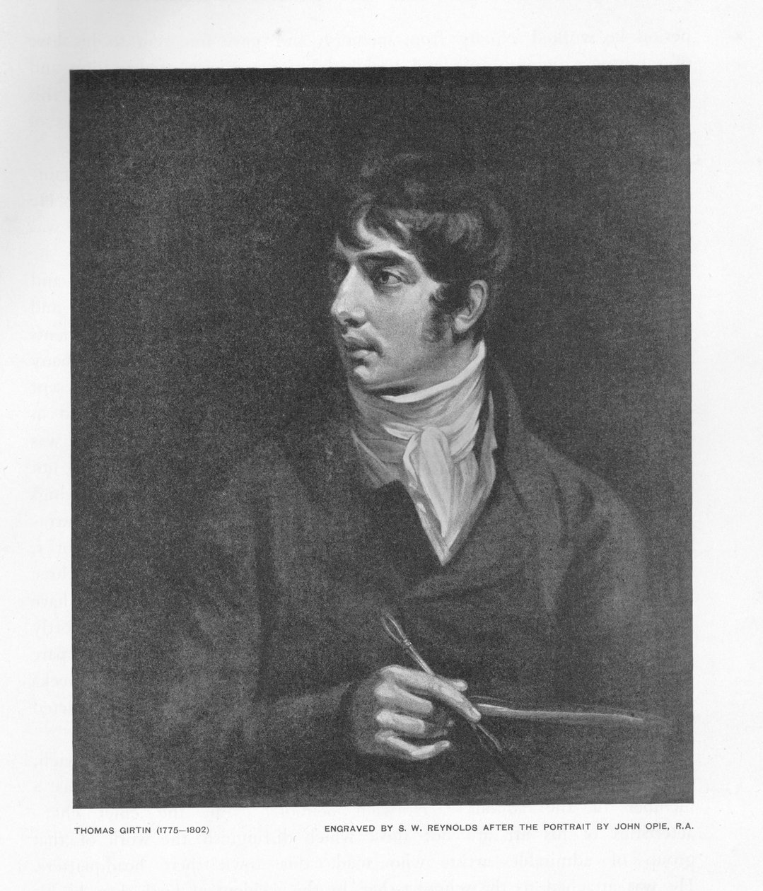 Thomas Girtin 1775-1802 da Unbekannt