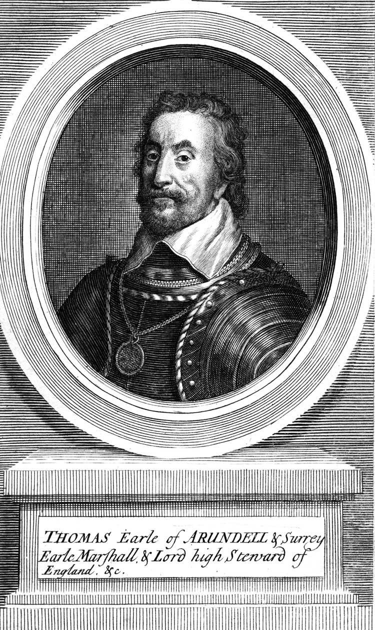 Thomas Howard, conte di Arundel da Unbekannt