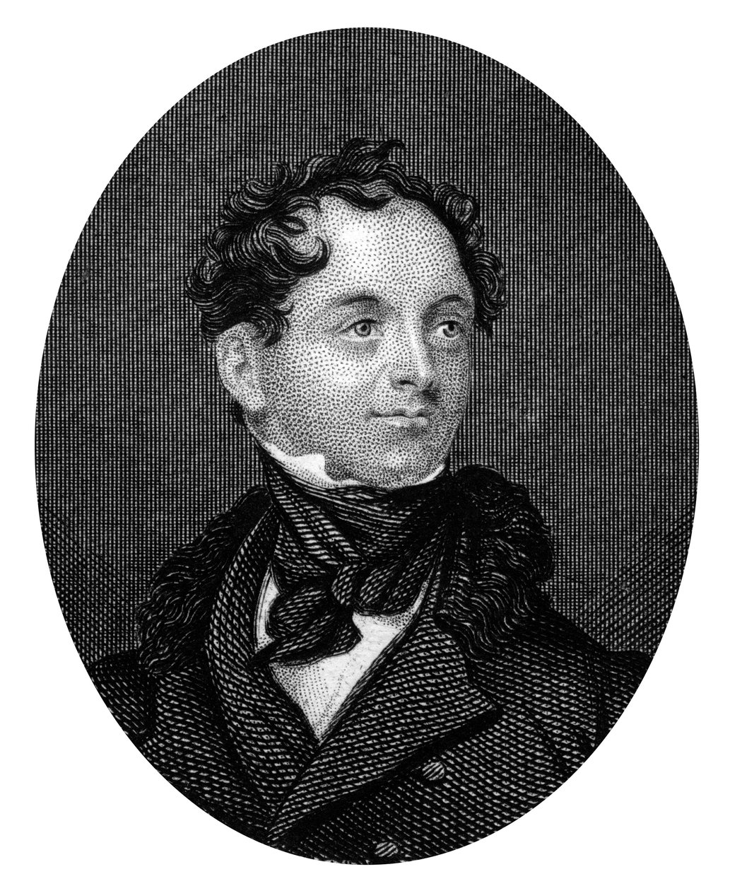 Thomas Moore, poeta irlandese, 1877 da Unbekannt