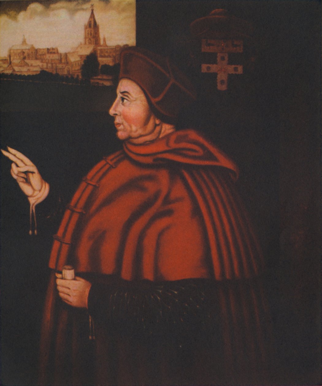 Thomas Wolsey, inizio XVI secolo da Unbekannt