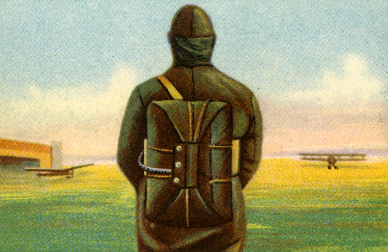 Paracadute Thörnblad, 1928, 1932 da Unbekannt