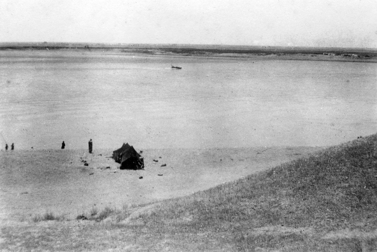 Fiume Tigri, Samarra, Mesopotamia da Unbekannt