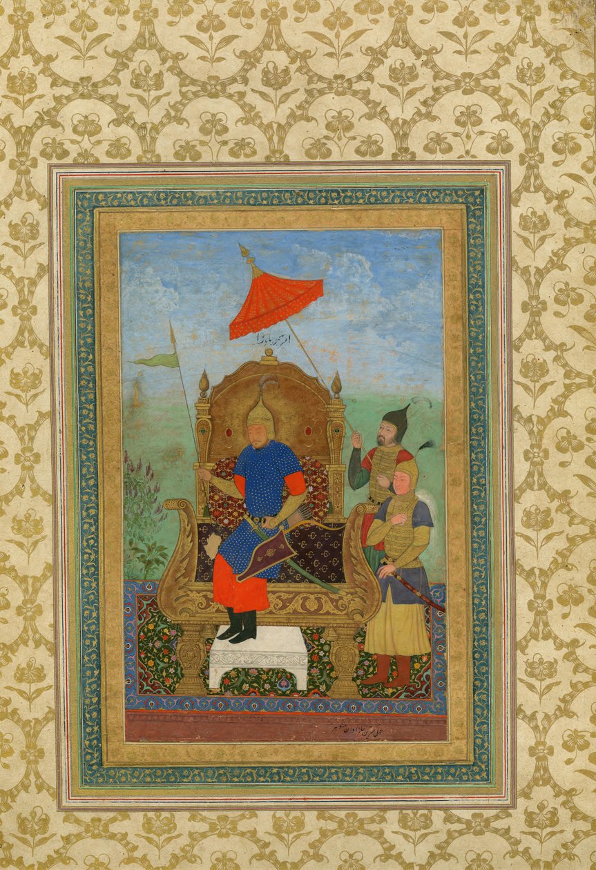 Timur Khan, ca 1625 da Unbekannt