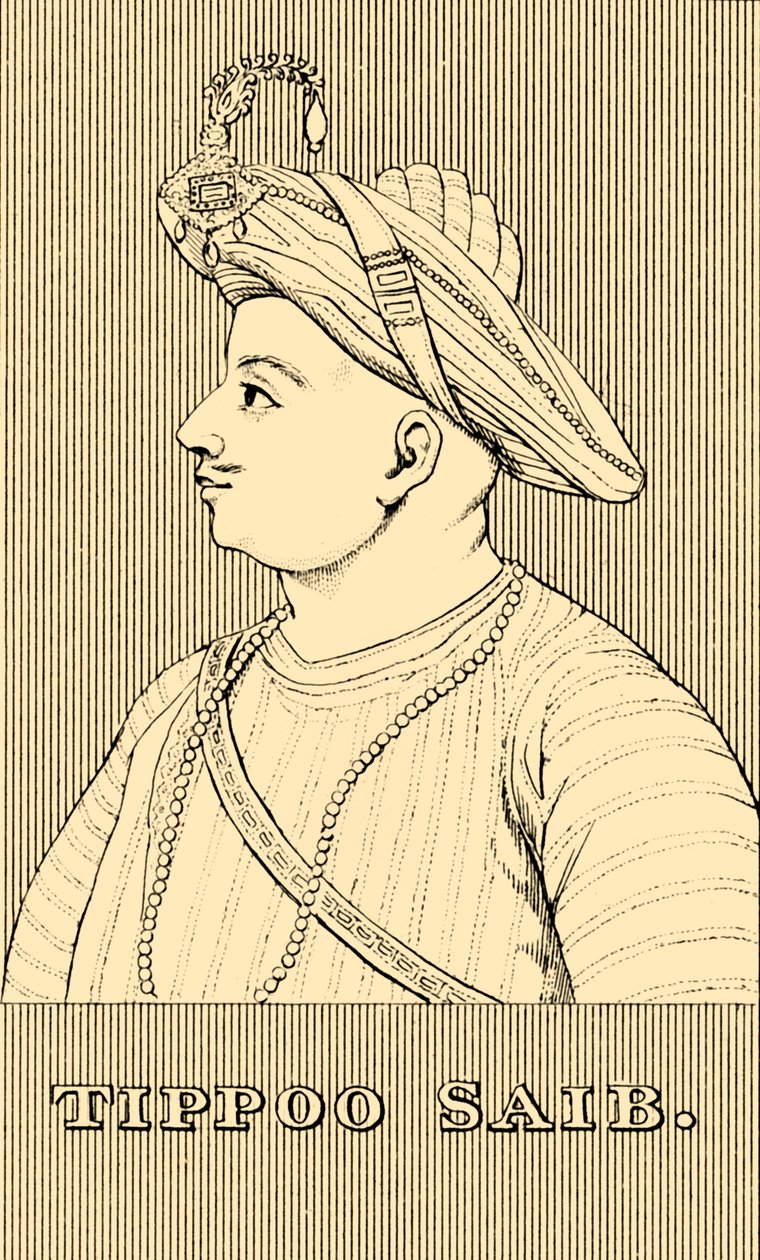 Tippoo Saib, 1750-1799 da Unbekannt