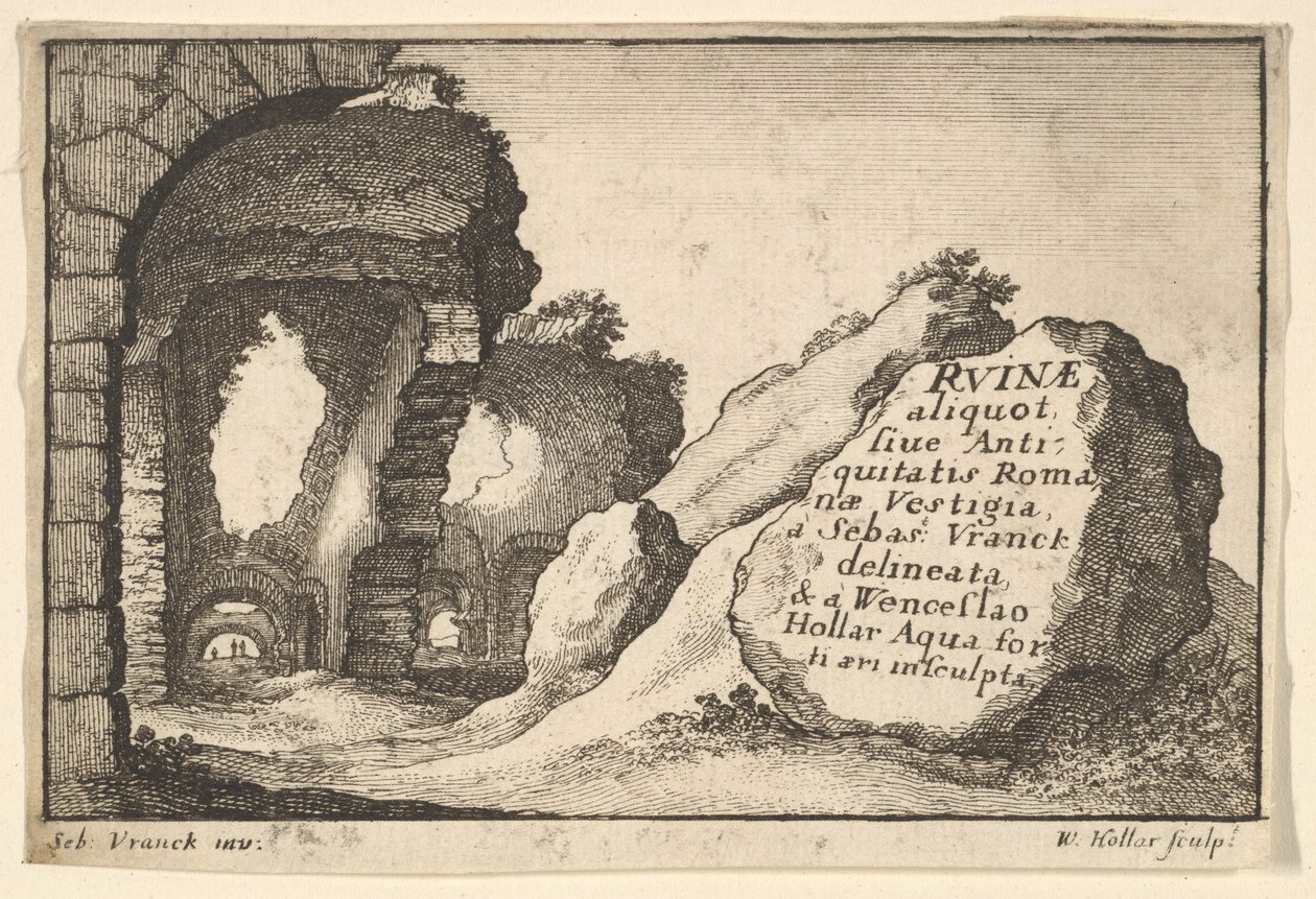 Rovine romane da Unbekannt