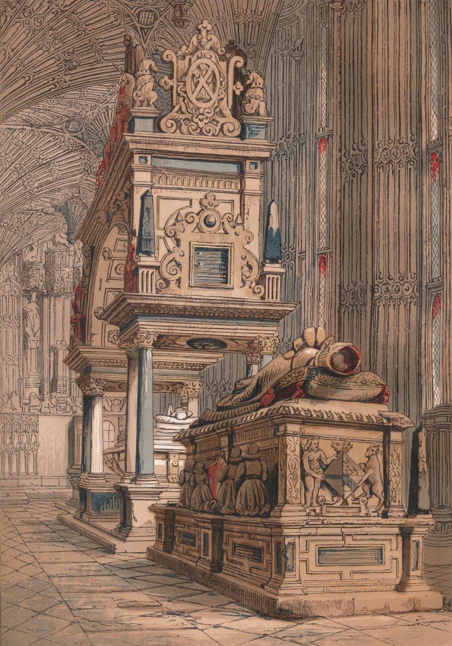 Tomba della Regina Elisabetta, 1845 da Unbekannt