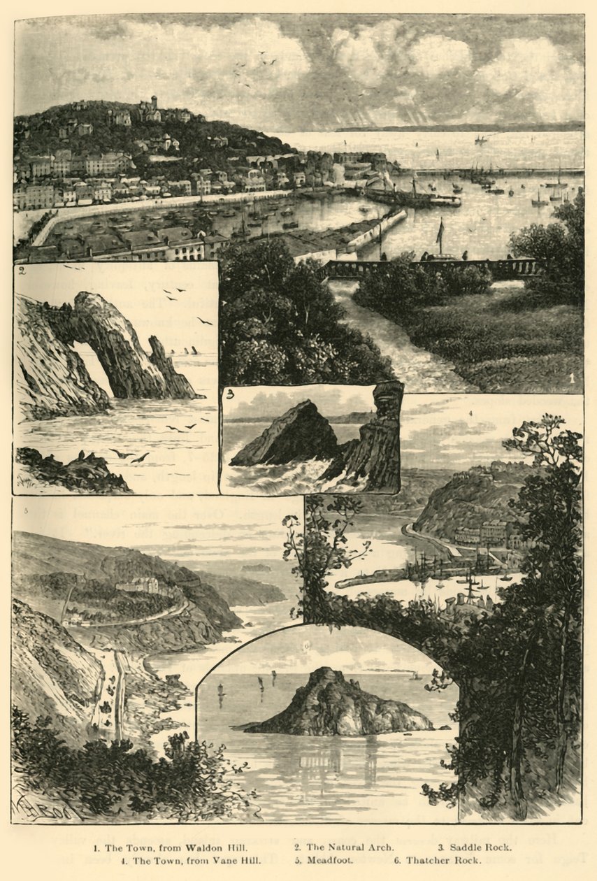 Torquay, 1898 da Unbekannt