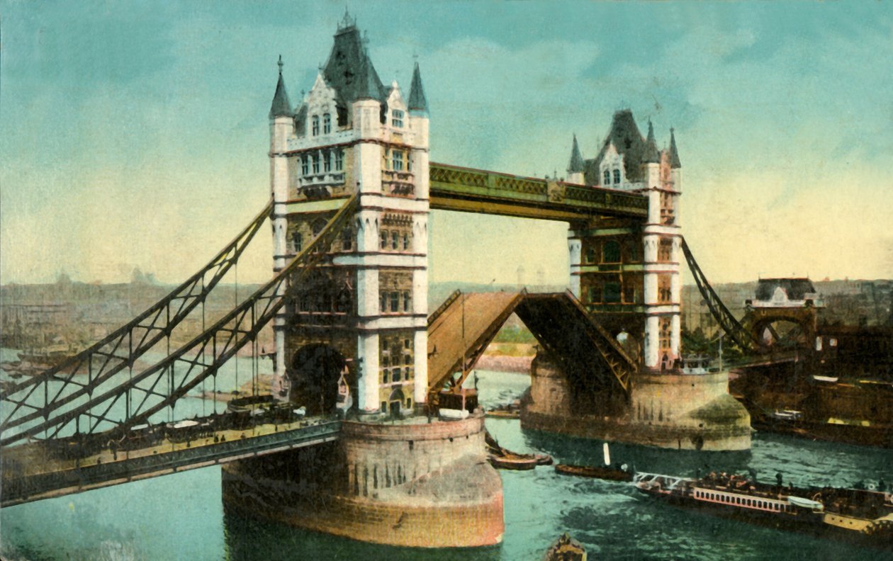 Tower Bridge, Londra da Unbekannt