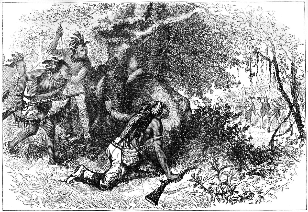 Tradimento dei Cherokee, 18° secolo, c1880 da Unbekannt