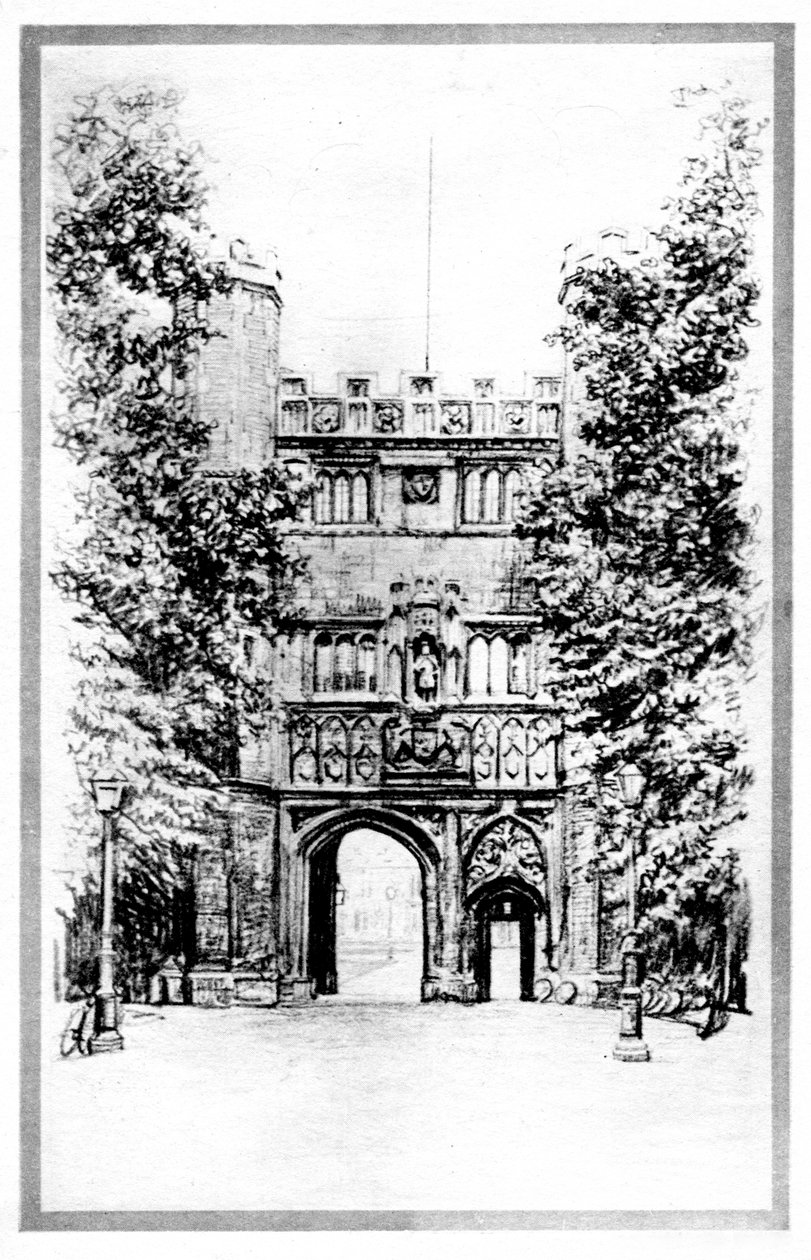 Trinity College, Cambridge da Unbekannt