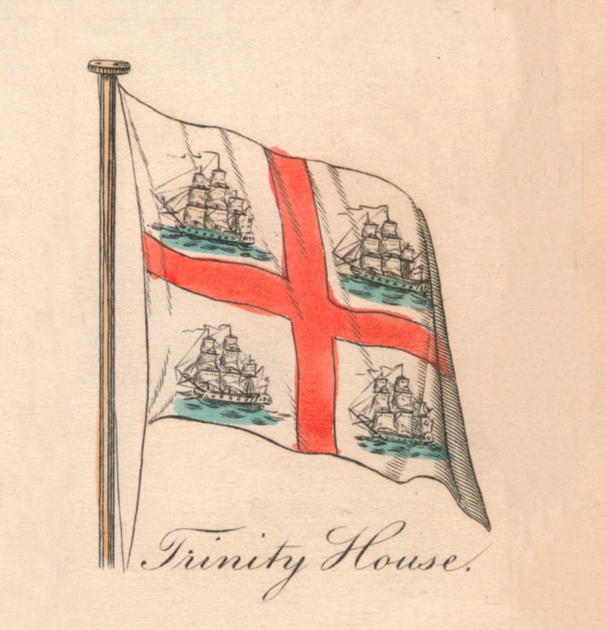 Trinity House, 1838 da Unbekannt