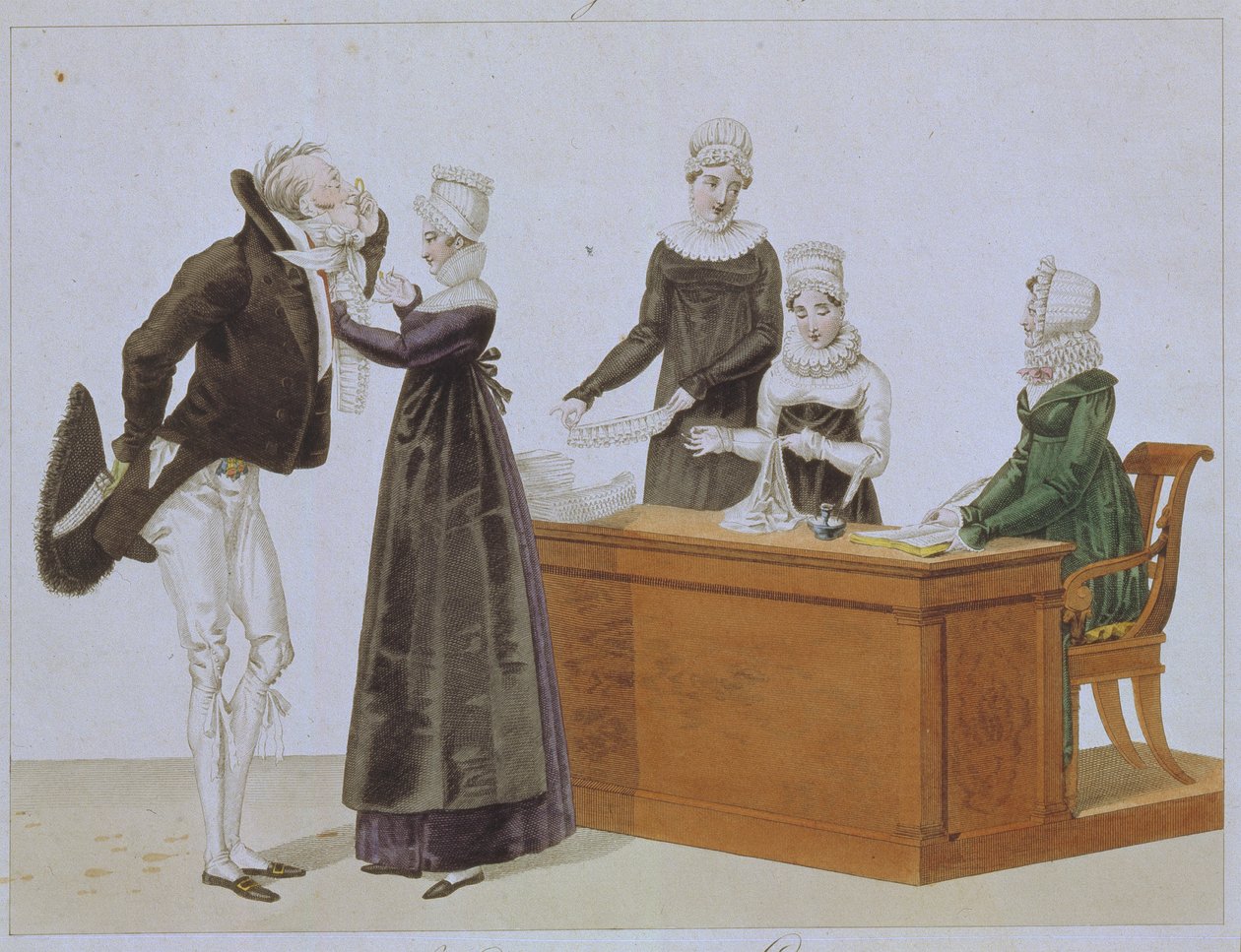 Prova del jabot da Unbekannt