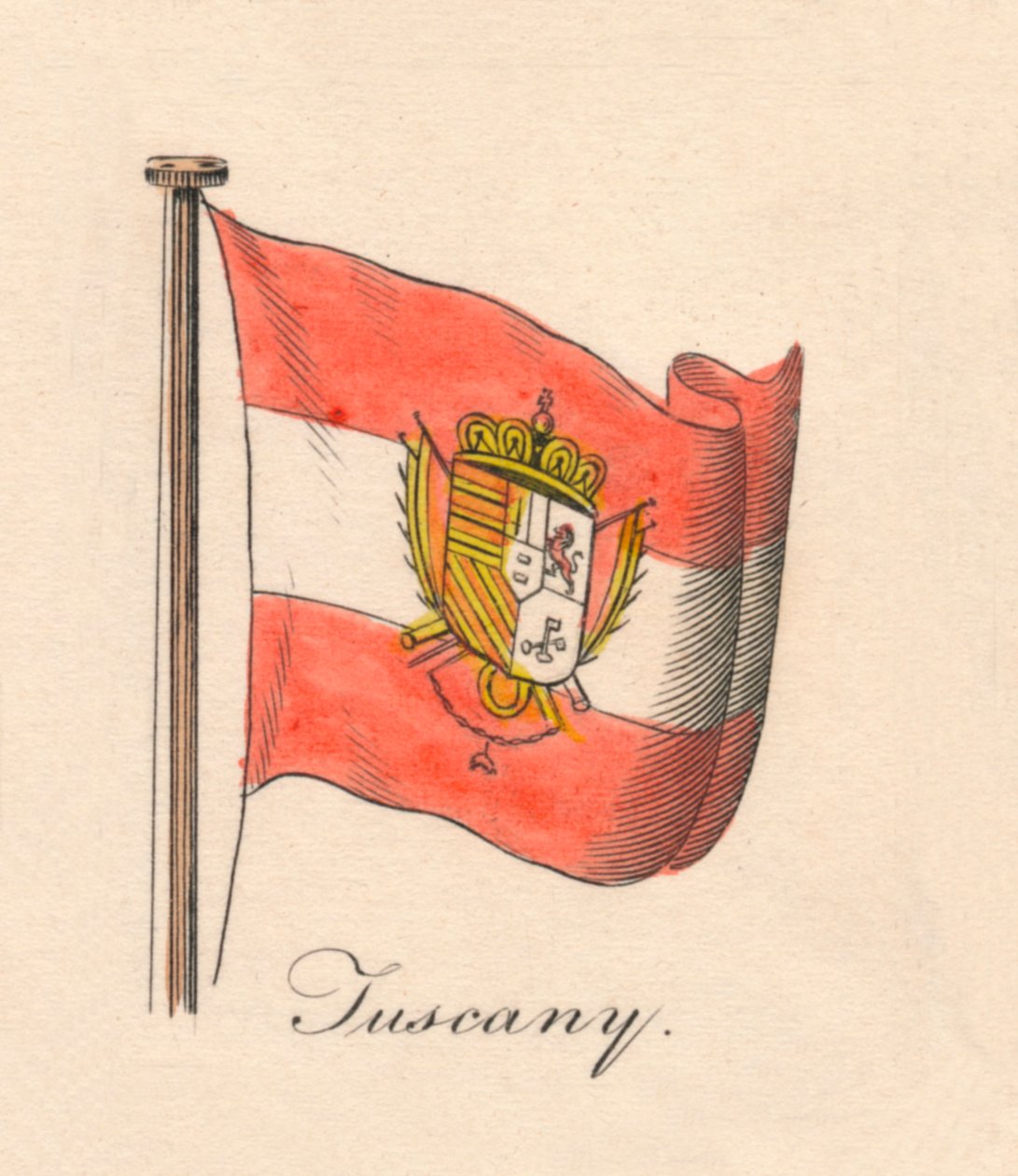 Toscana, 1838 da Unbekannt