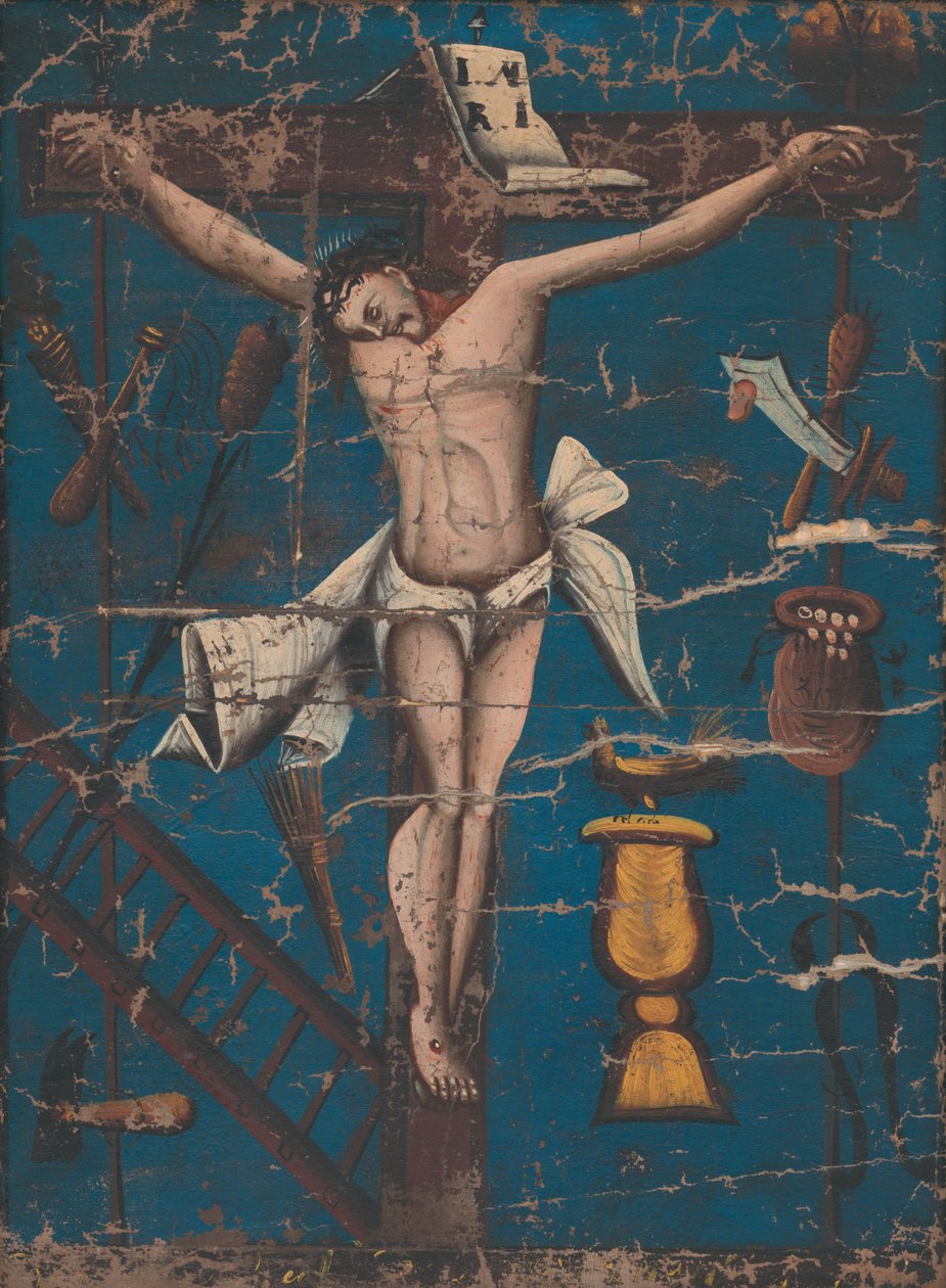 Crocifissione di Cristo da Unbekannt