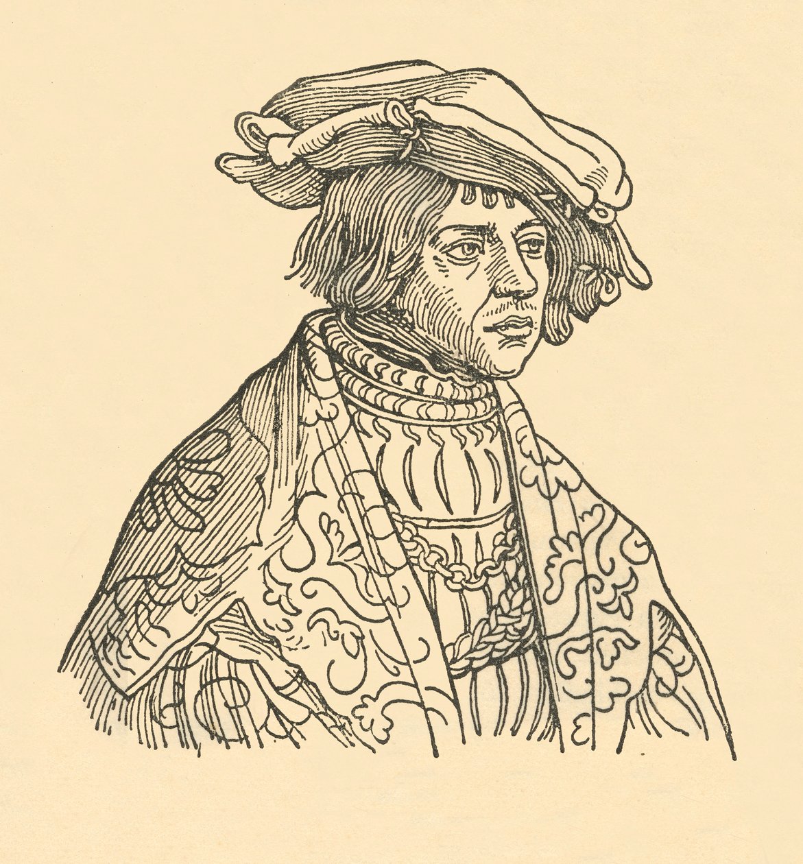 Ulrich Von Hutten, 1933 da Unbekannt