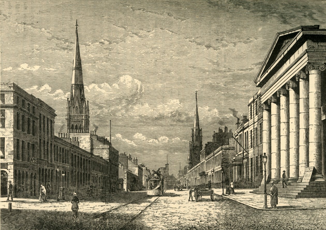 Union Street, Aberdeen, 1898 da Unbekannt