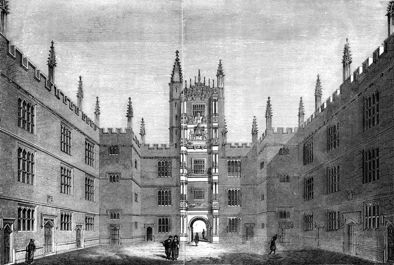 Università di Oxford, 1849 da Unbekannt