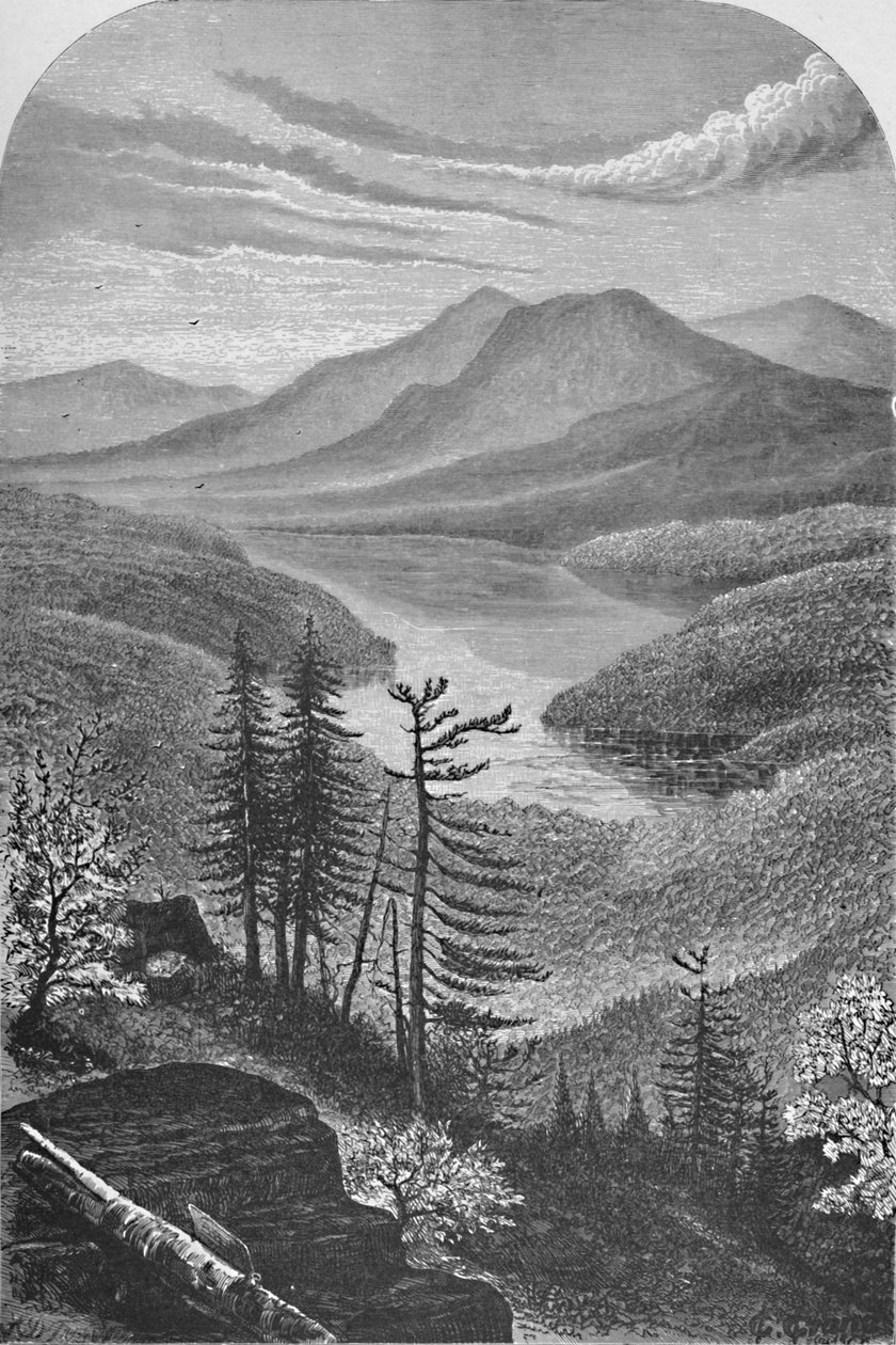 Lago Ausable Superiore da Unbekannt