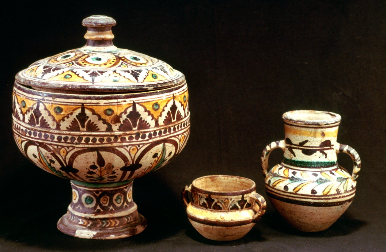 Utensili, pentole, Tunisia XIX secolo da Unbekannt