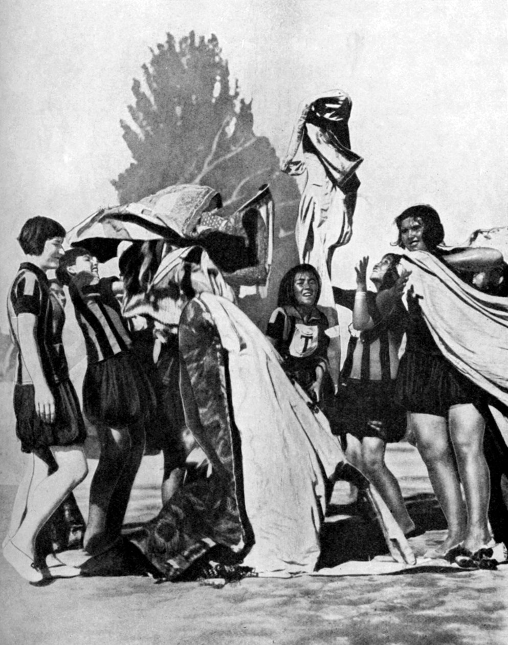 Ragazze uzbeke, 1936 da Unbekannt