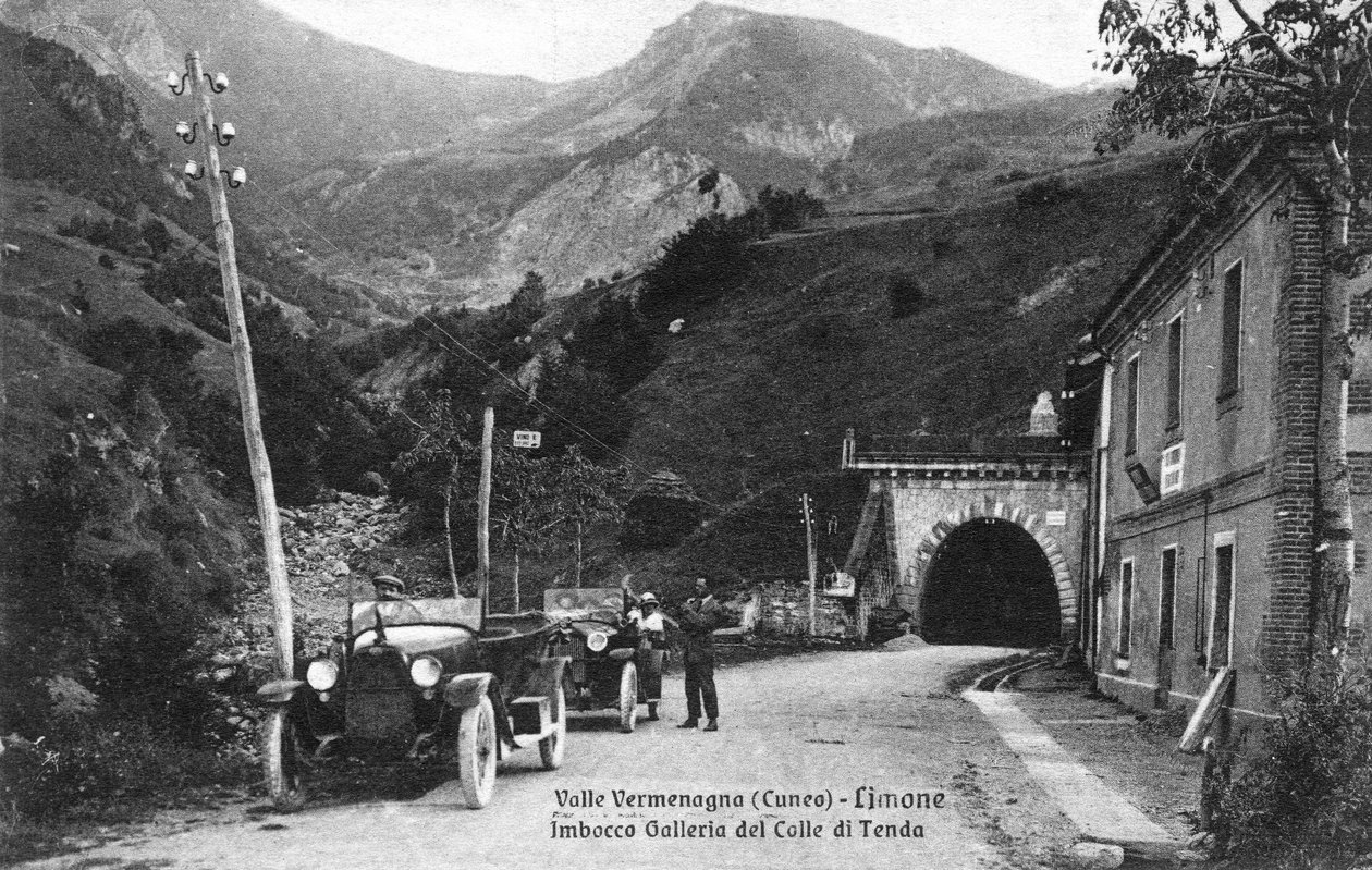 Valle Vermenagna Cunea - Limone, XX secolo da Unbekannt