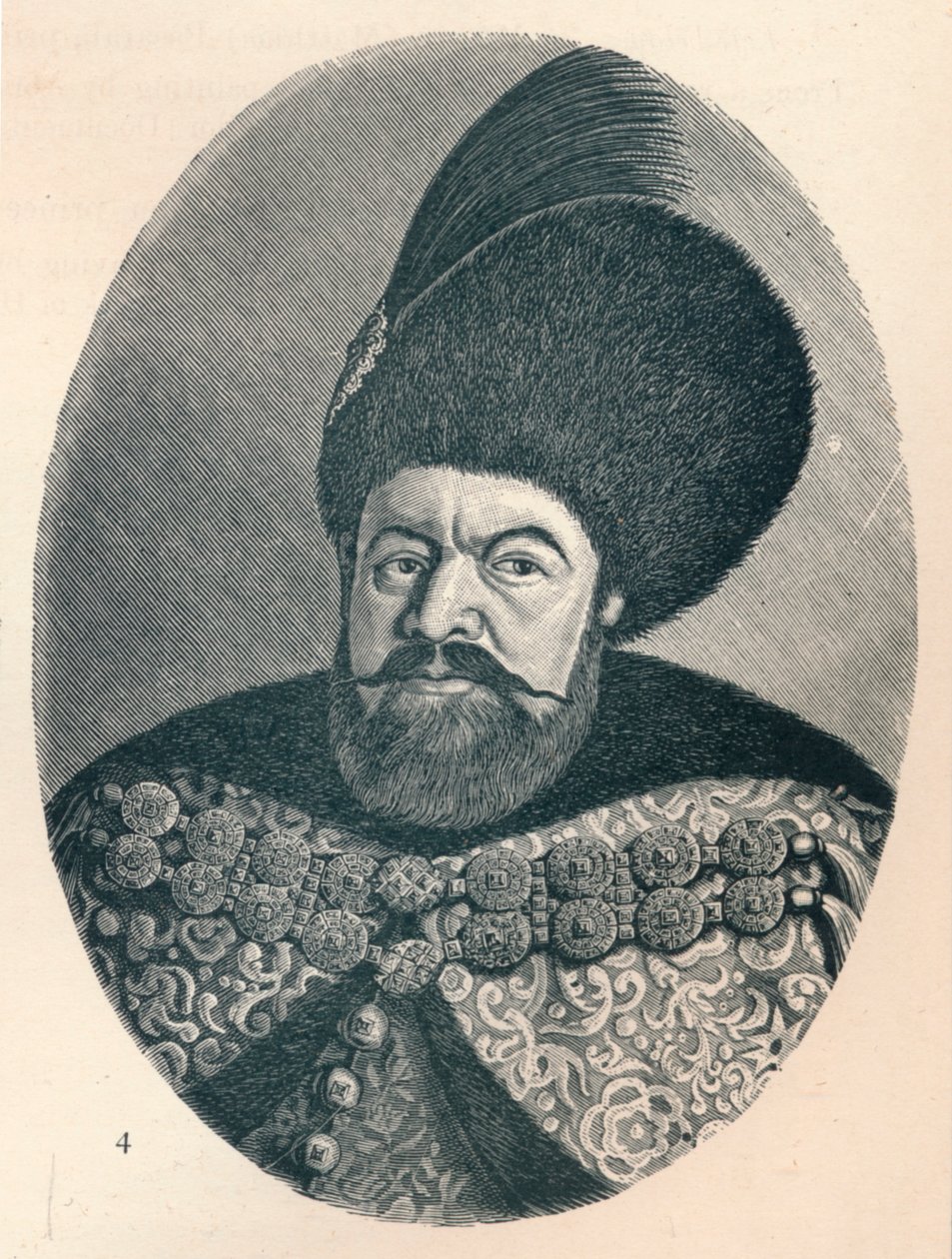 Vasile Lupu, Principe di Moldavia, c1906, 1907 da Unbekannt