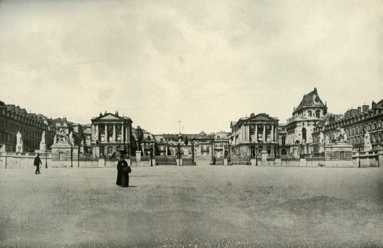 Versailles, 1919 da Unbekannt