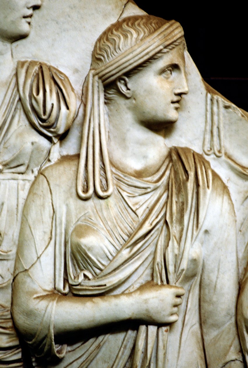 Vestale, romana, I secolo d.C. da Unbekannt